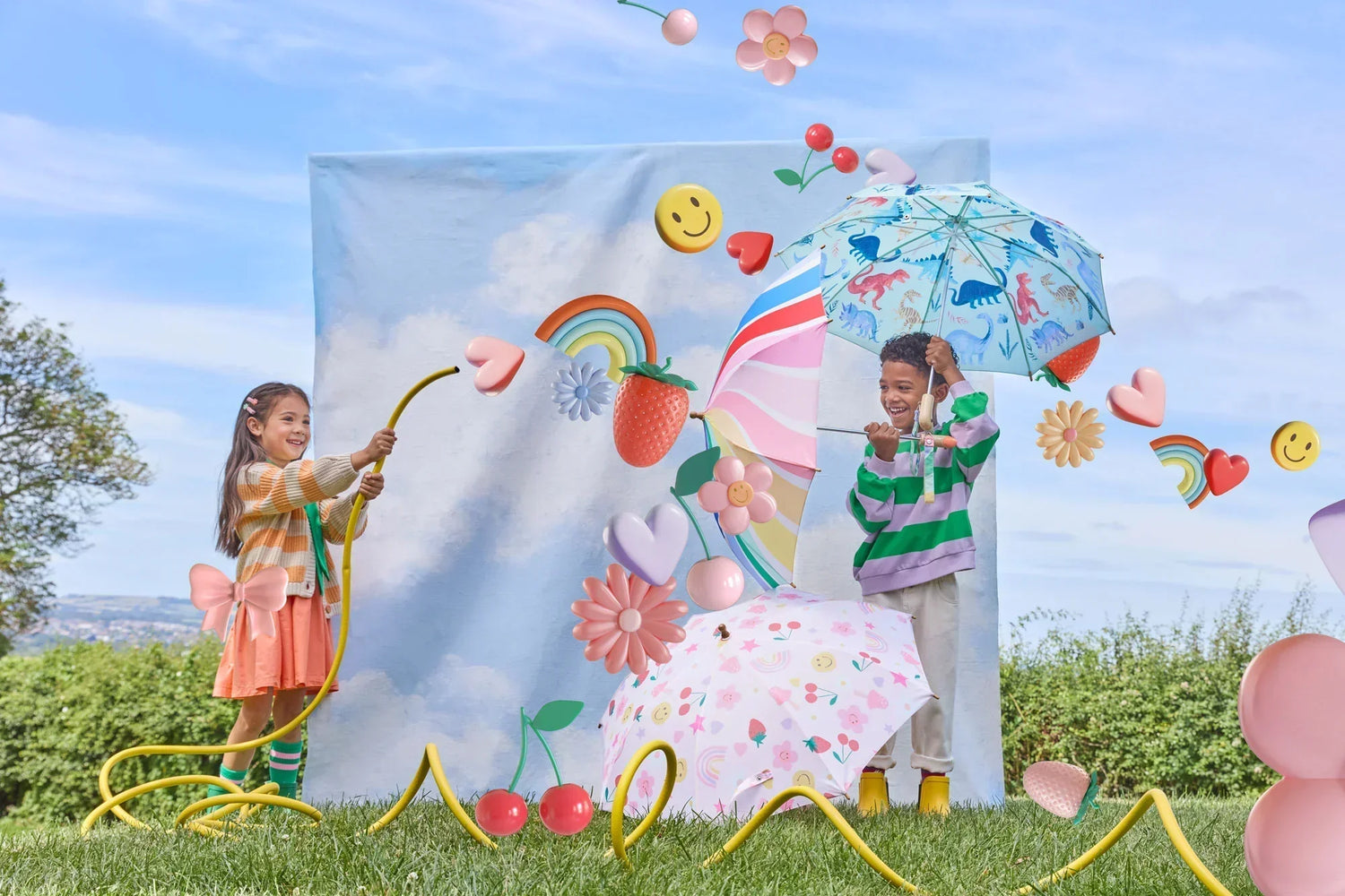 The Duckling x Meri Meri: printy, które zmieniają pogodę