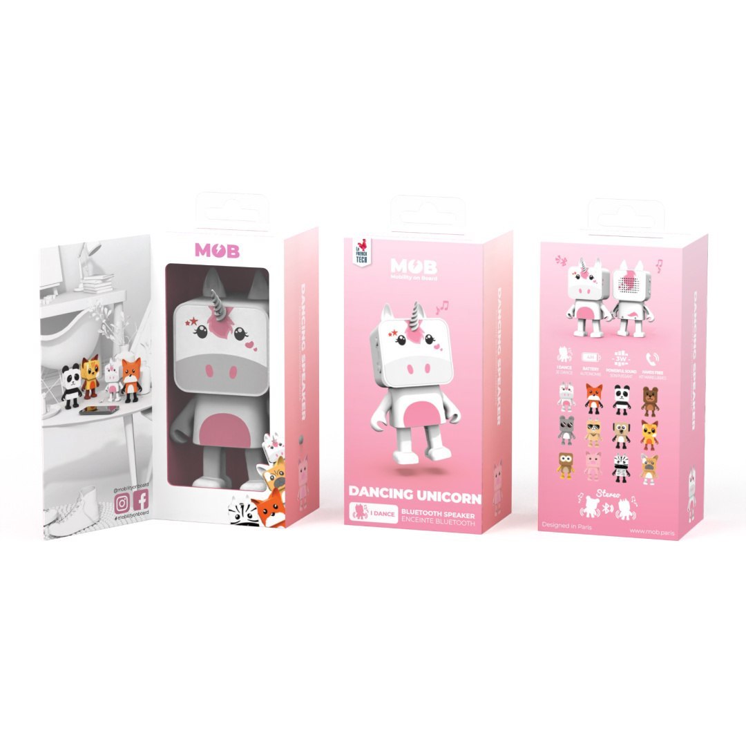 Dancing Unicorn Speaker