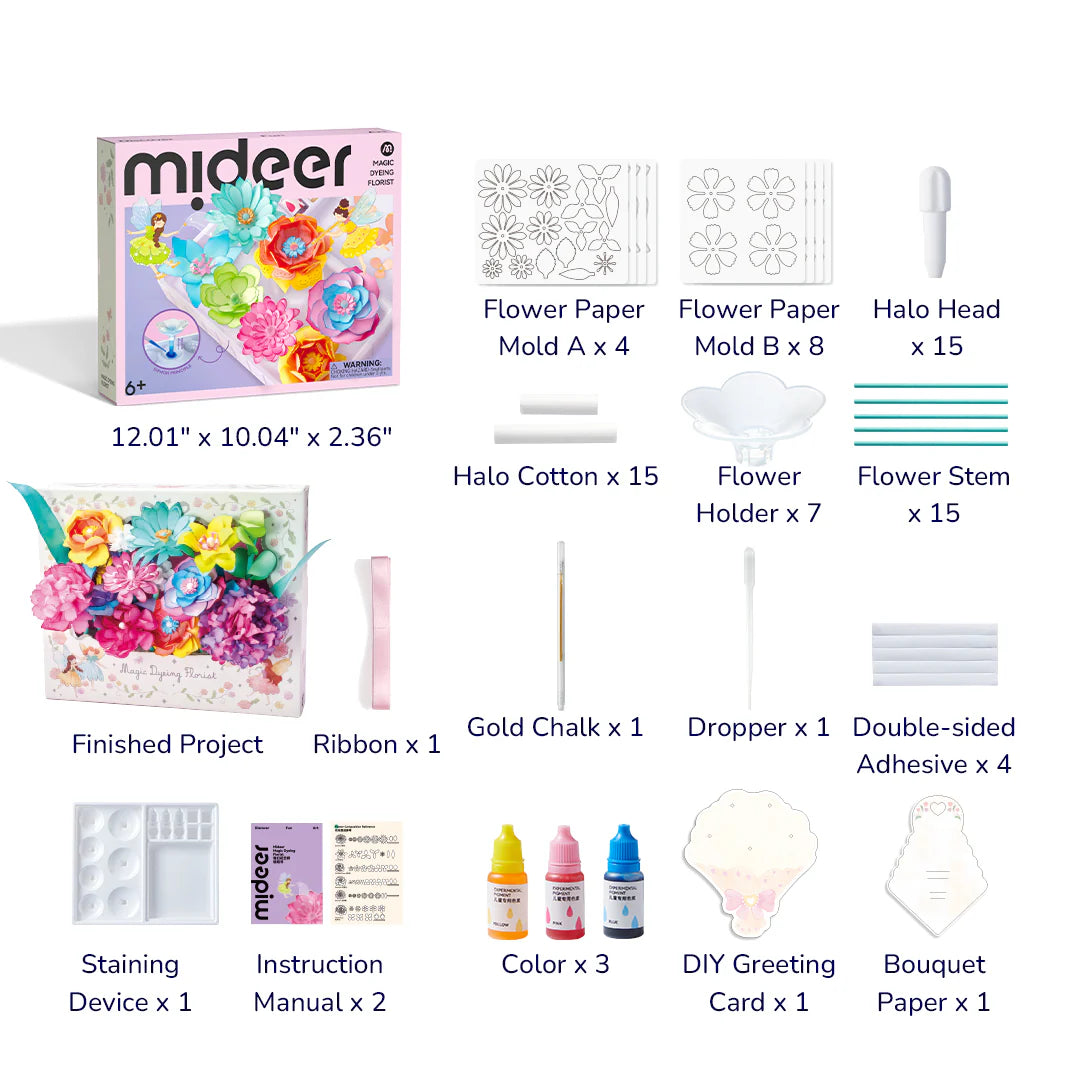 Kit DIY mideer – ramo de flores