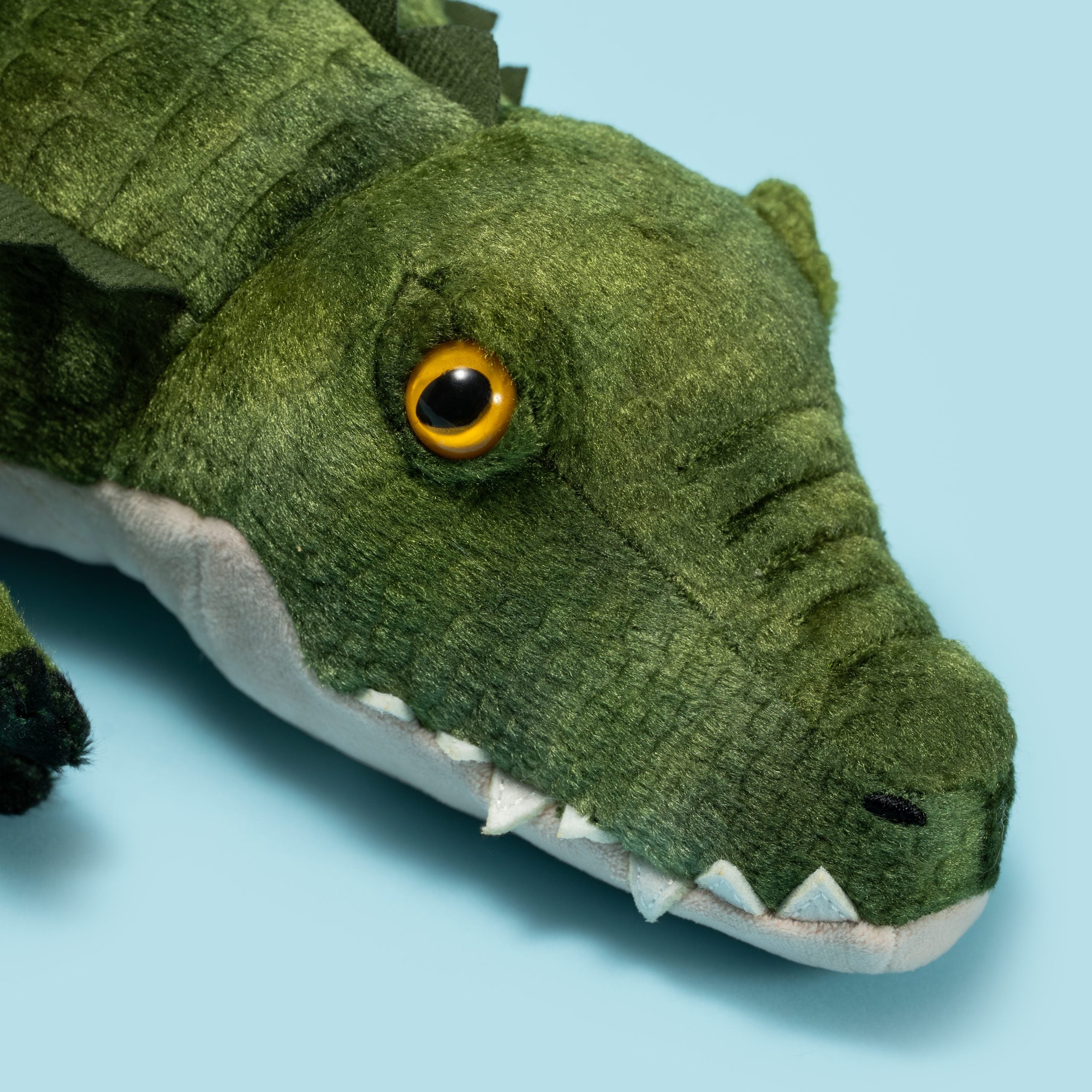 Peluche de cocodrilo de Wild Planet: Todo sobre la naturaleza