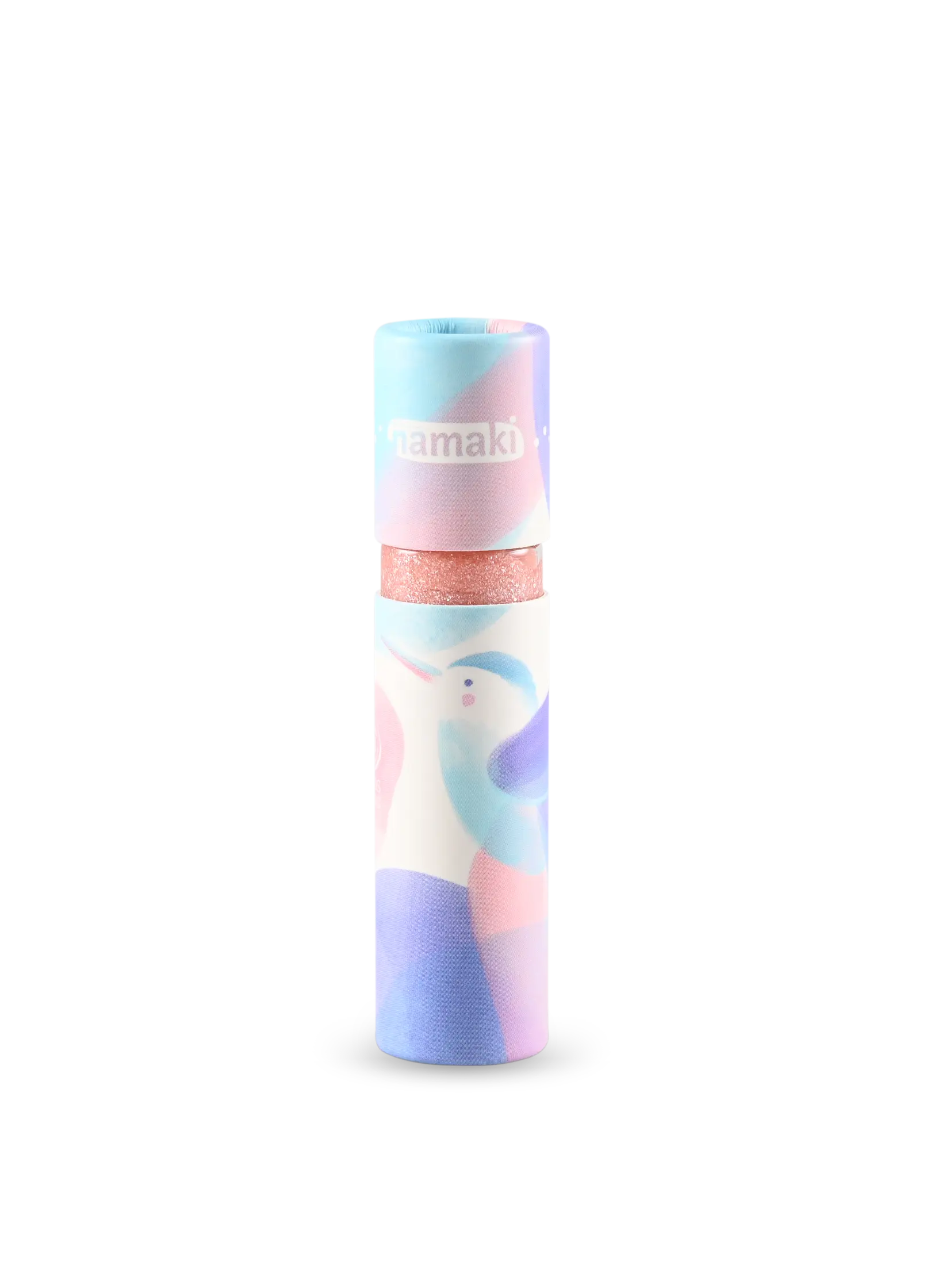 Błyszczyk dla dzieci Namaki – brokatowy róż