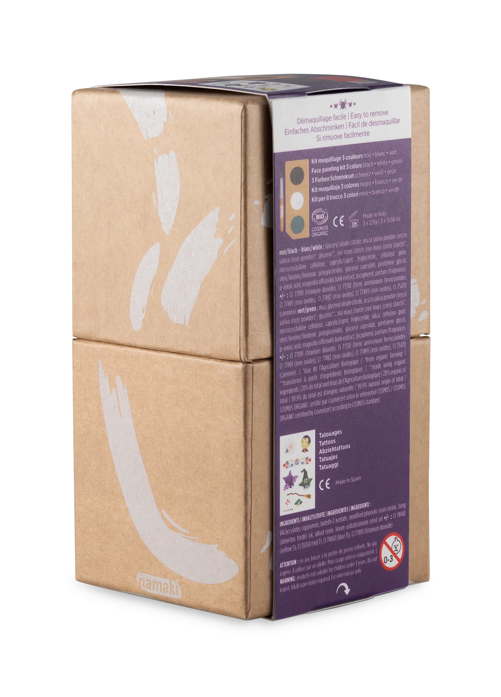 Zestaw do malowania dla dzieci Namaki – Światy horroru