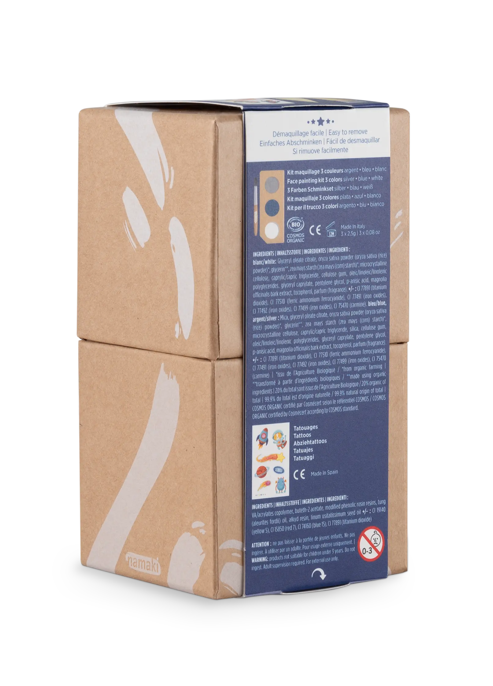 Zestaw do malowania dla dzieci Namaki – Światy międzygalaktyczne