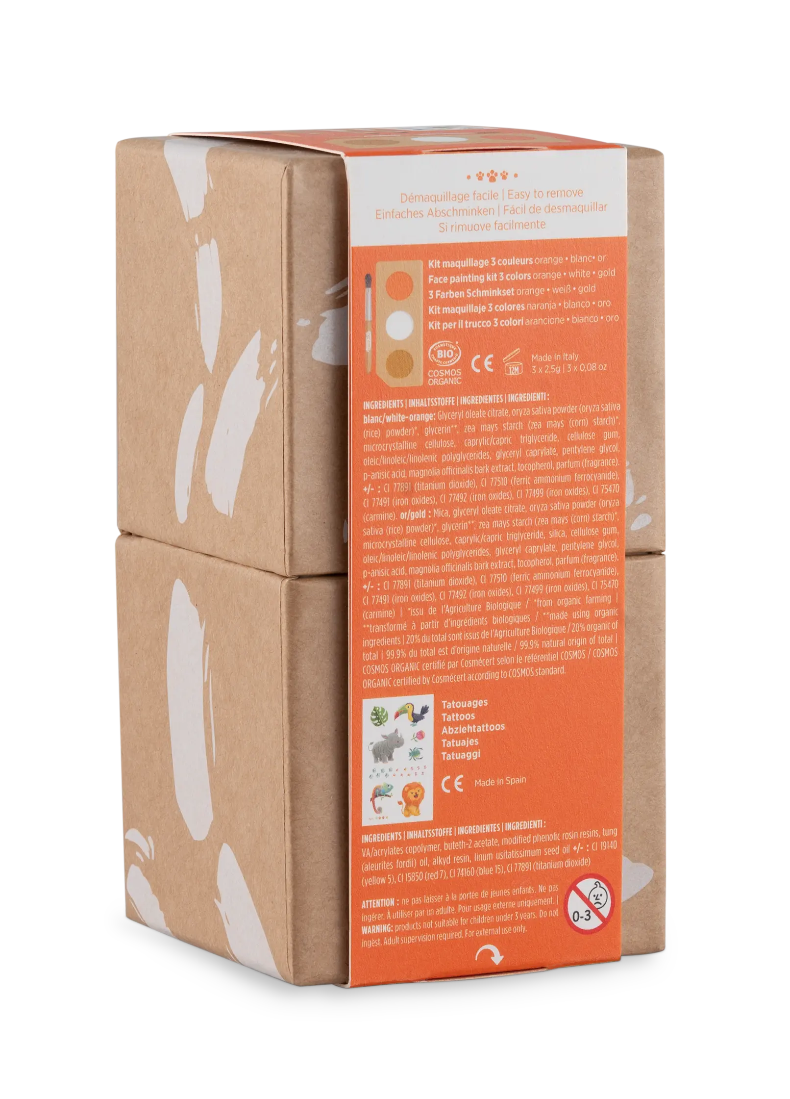 Zestaw do malowania dla dzieci Namaki – Dzika przyroda