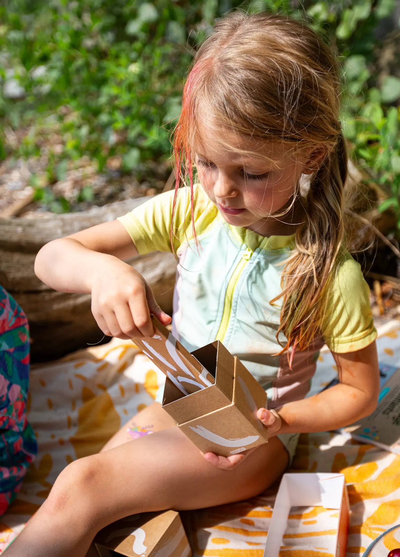 Zestaw do malowania dla dzieci Namaki – Dzika przyroda