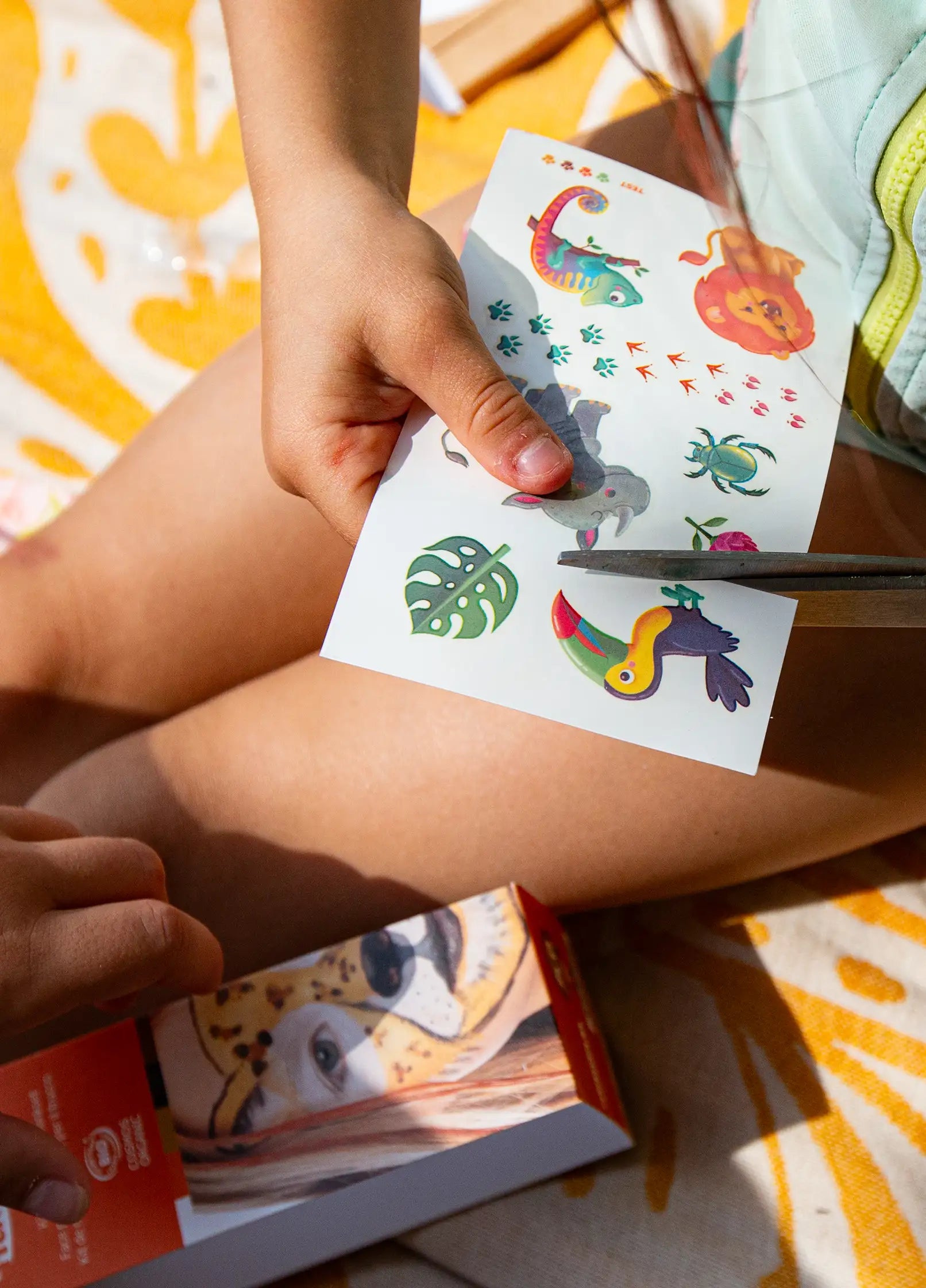 Zestaw do malowania dla dzieci Namaki – Dzika przyroda