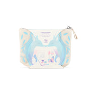 Yamann kosmetyczka dla dzieci z cieniami w pastelowych kolorach z nadrukiem zwierząt