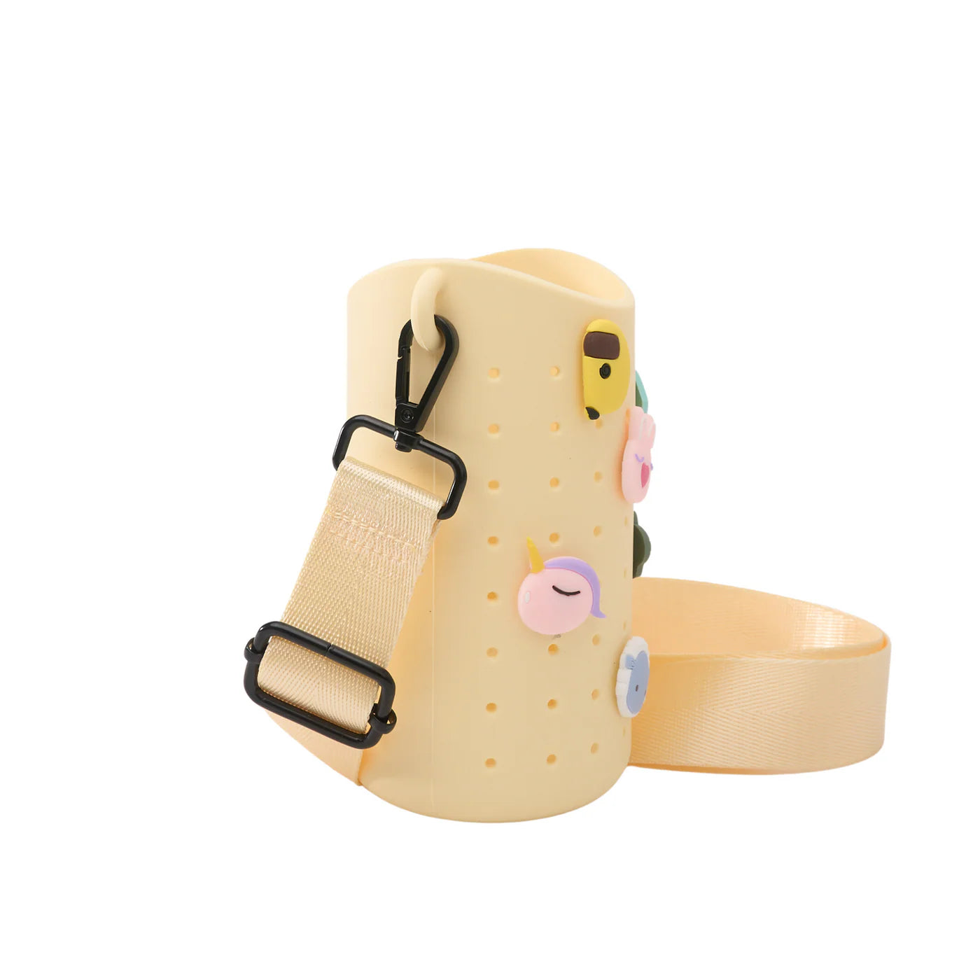 Étui pour bouteille Bestie Sling Asobu avec sangle – Jaune