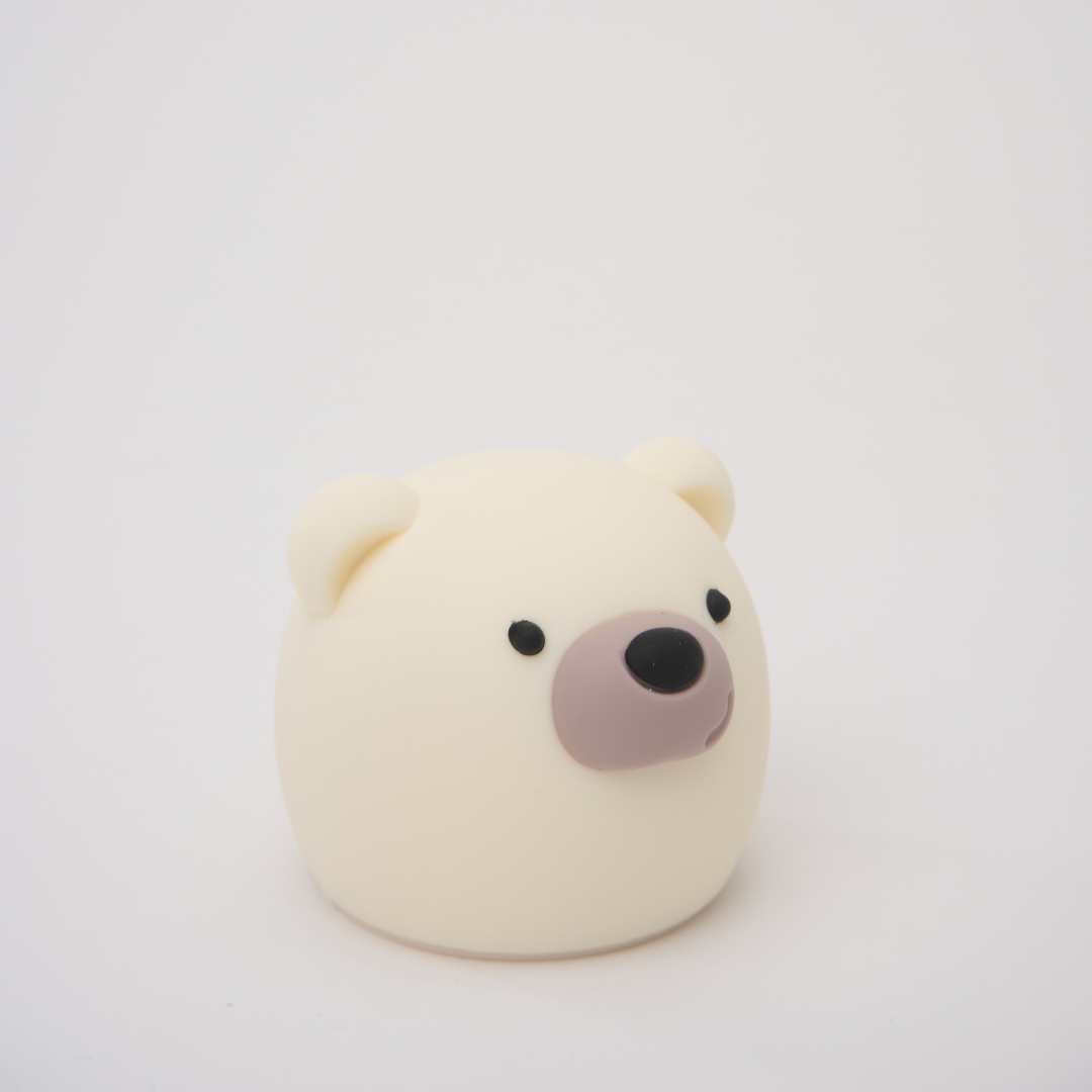 Bouteille isotherme avec paille Asobu Beasts – Ours polaire 460 ml