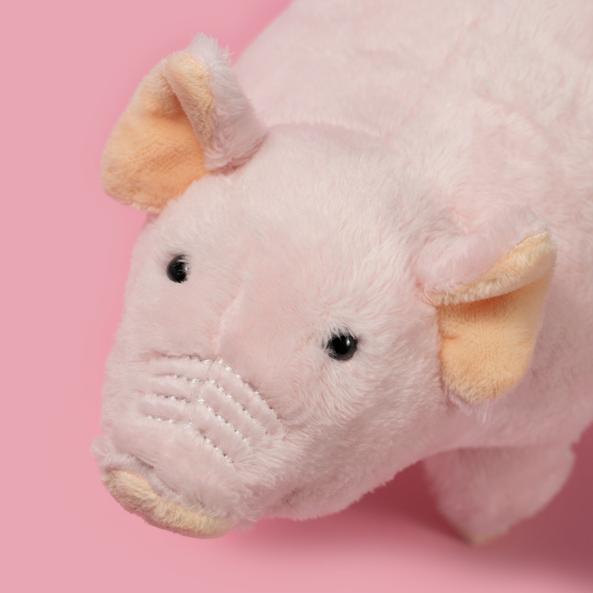 Pluszak świnka dla dzieci od Wild Planet miękka różowa zabawka pluszowa