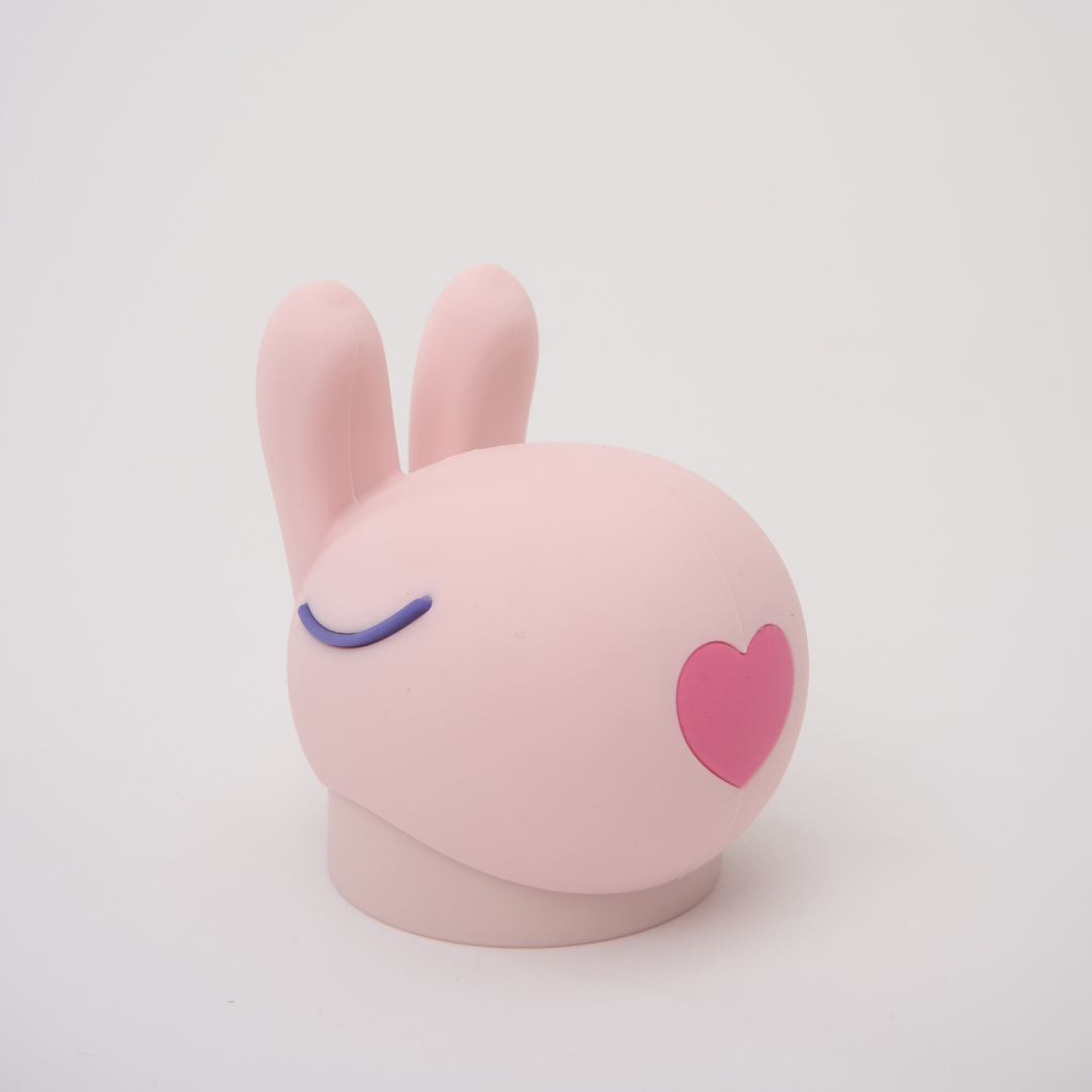 Bouteille isotherme avec paille Bestie Asobu – Lapin 460 ml