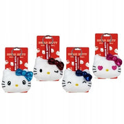 Плюшевий брелок Hello Kitty з бантиком в різних кольорах від BV JACOB COMPANY