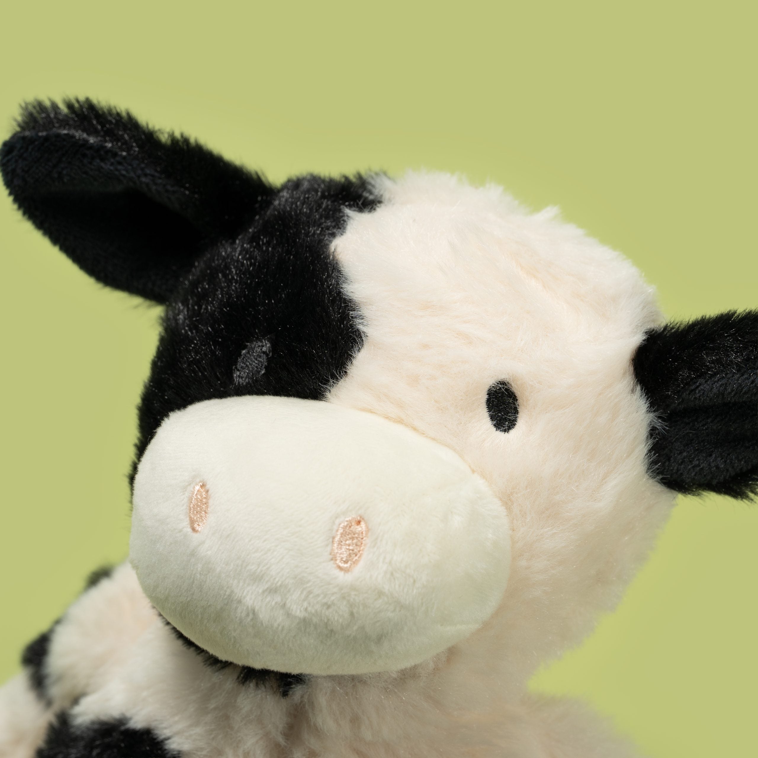 Peluche de vaca de Wild Planet – Amigos adorables
