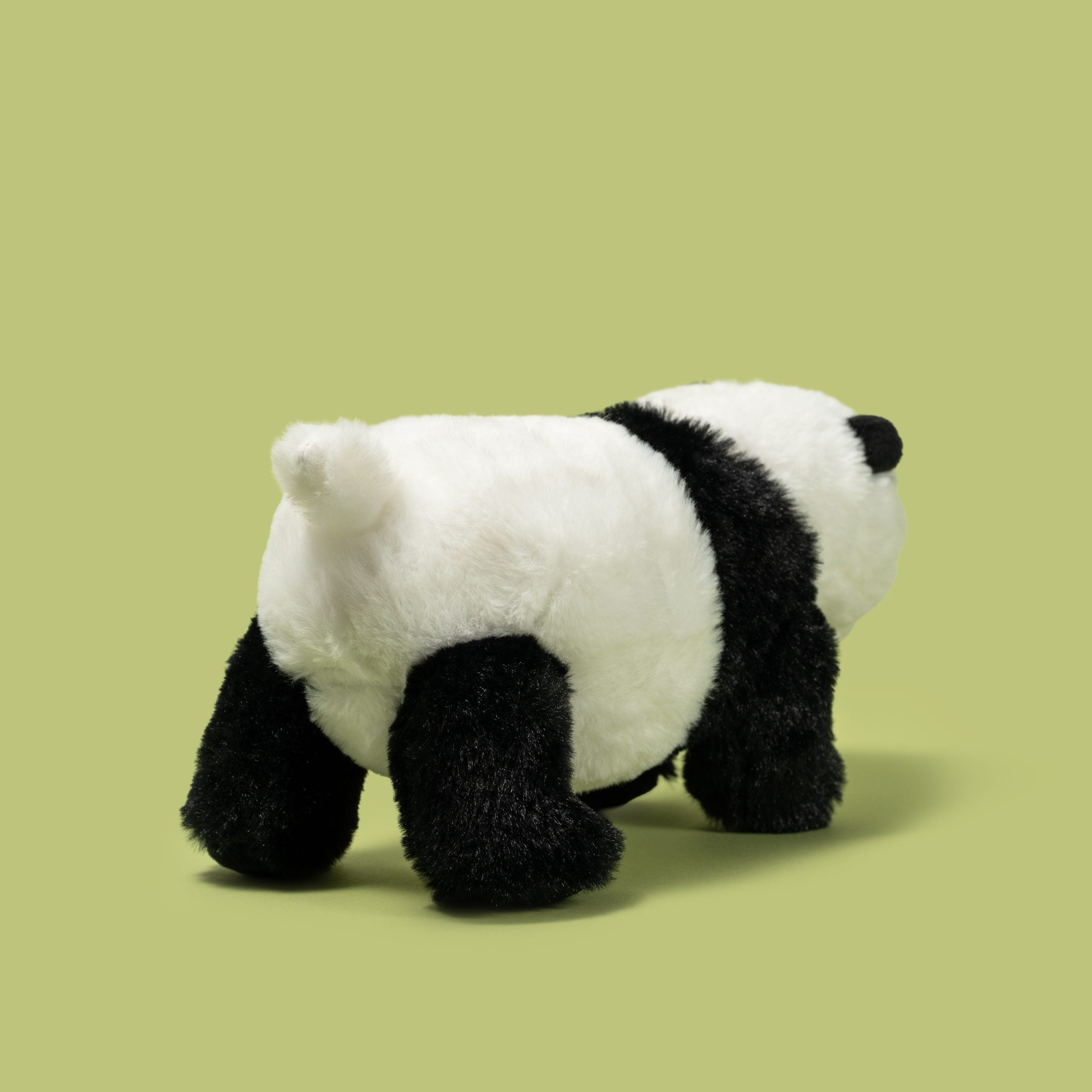 Panda-Plüsch von Wild Planet – All About Nature Green