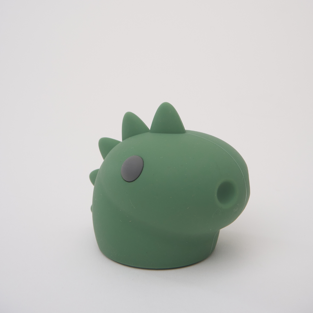 Bouteille isotherme avec paille Asobu Beasts – Dinosaure 460 ml