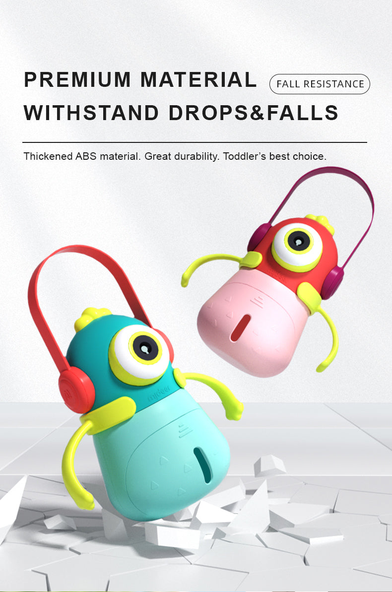 Machine à bulles jouant Mideer – Bubble Monster (avec liquide)