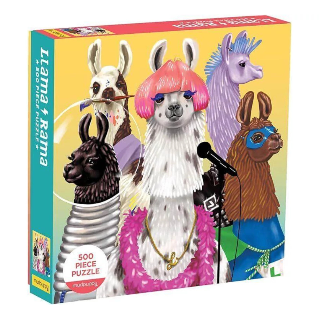 Puzzle Galison – Llama Rama (500 el.)