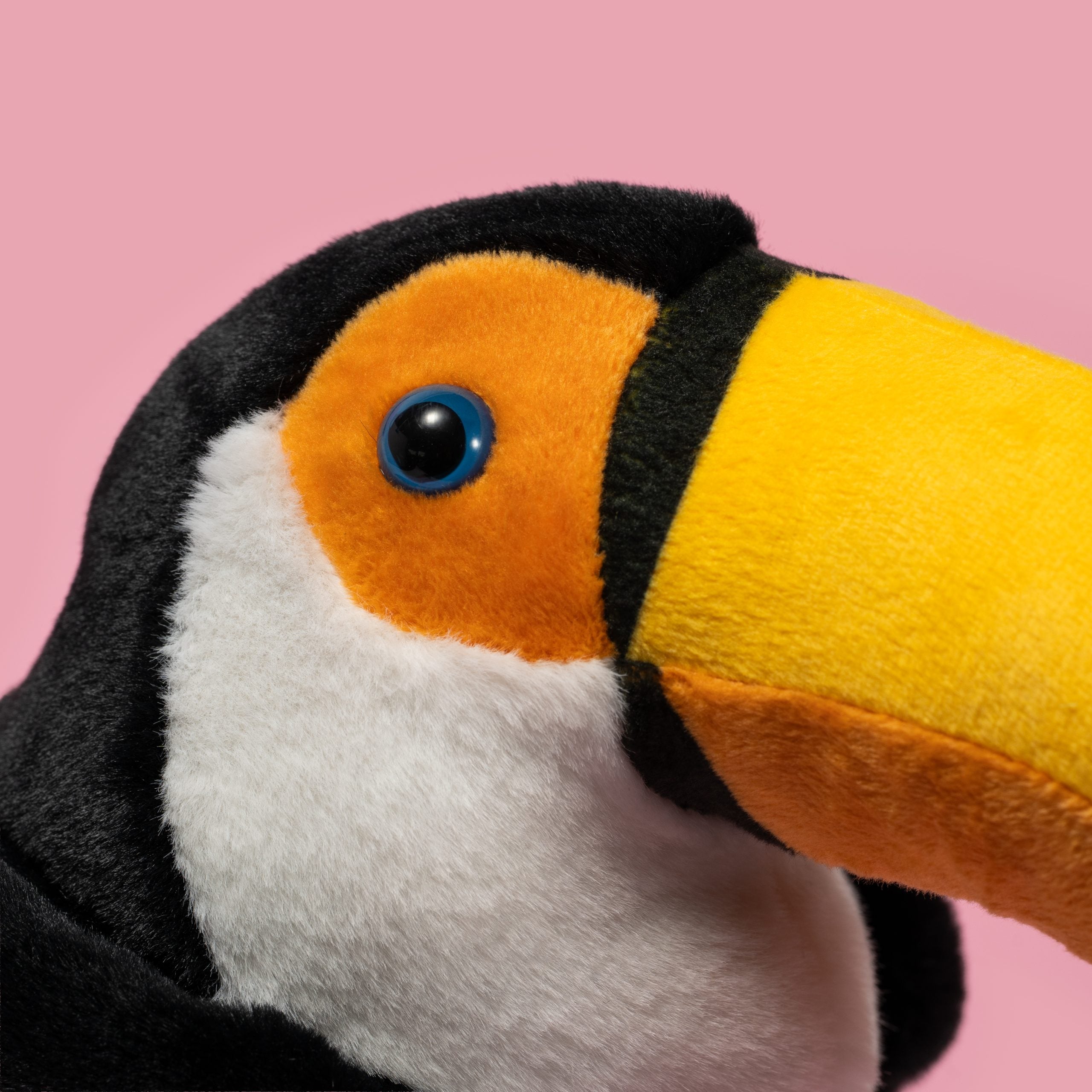 Peluche de tucán Wild Planet – Todo sobre la naturaleza (40 cm)