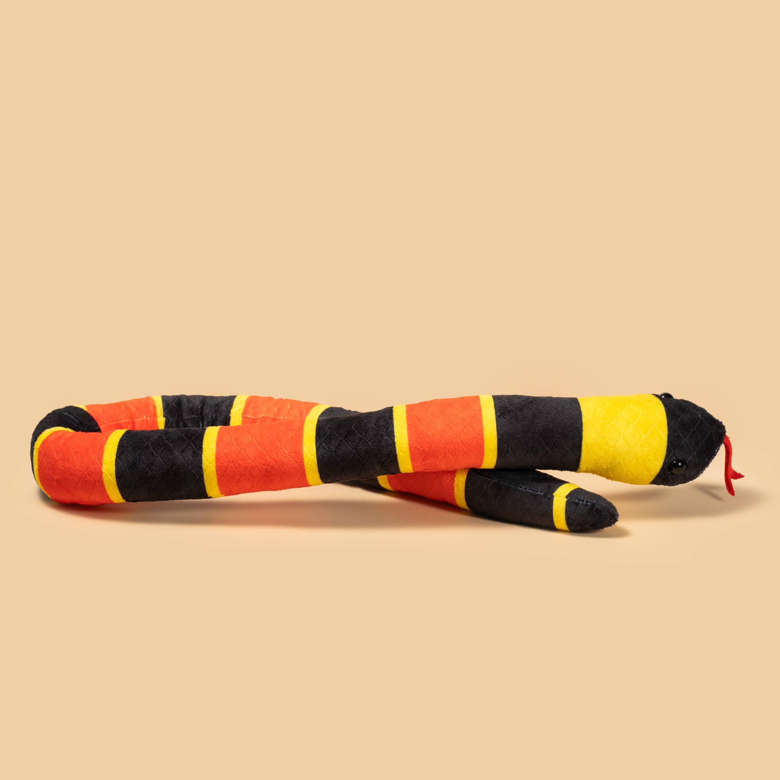 Peluche de serpiente de coral Wild Planet – All About Nature (103 cm)