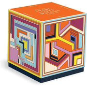 puzzle Frank Lloyd Wright 800 elementów w kolorowym geometrycznym wzorze od Galison