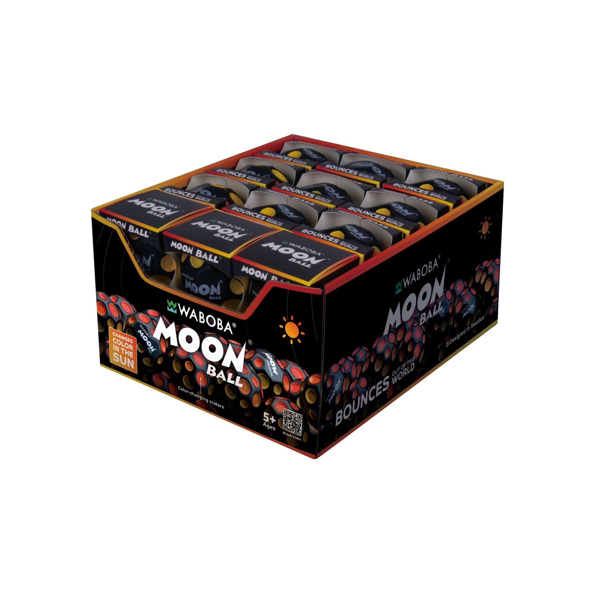 Piłeczka Waboba® UV Moon ball