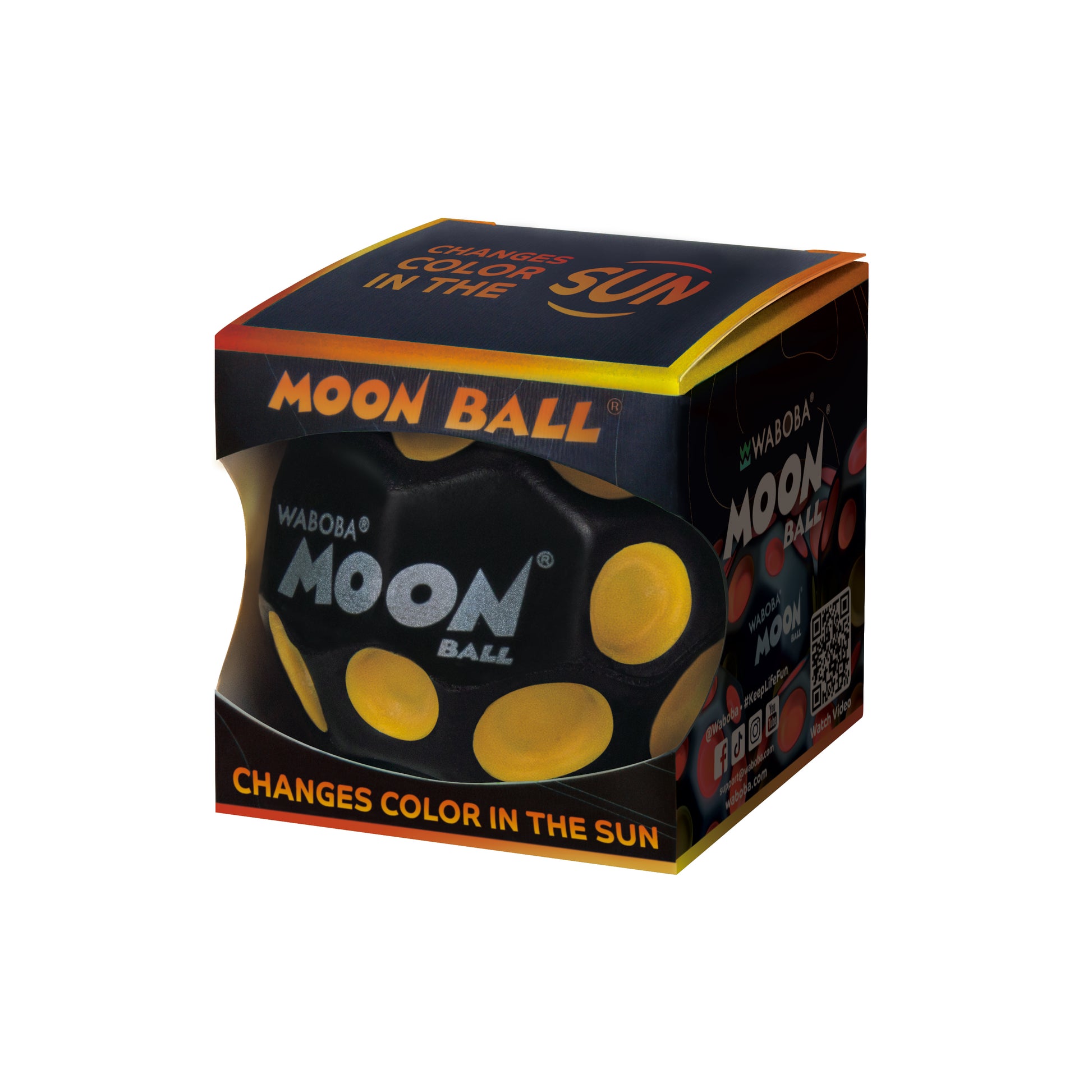 Piłeczka Waboba® UV Moon ball