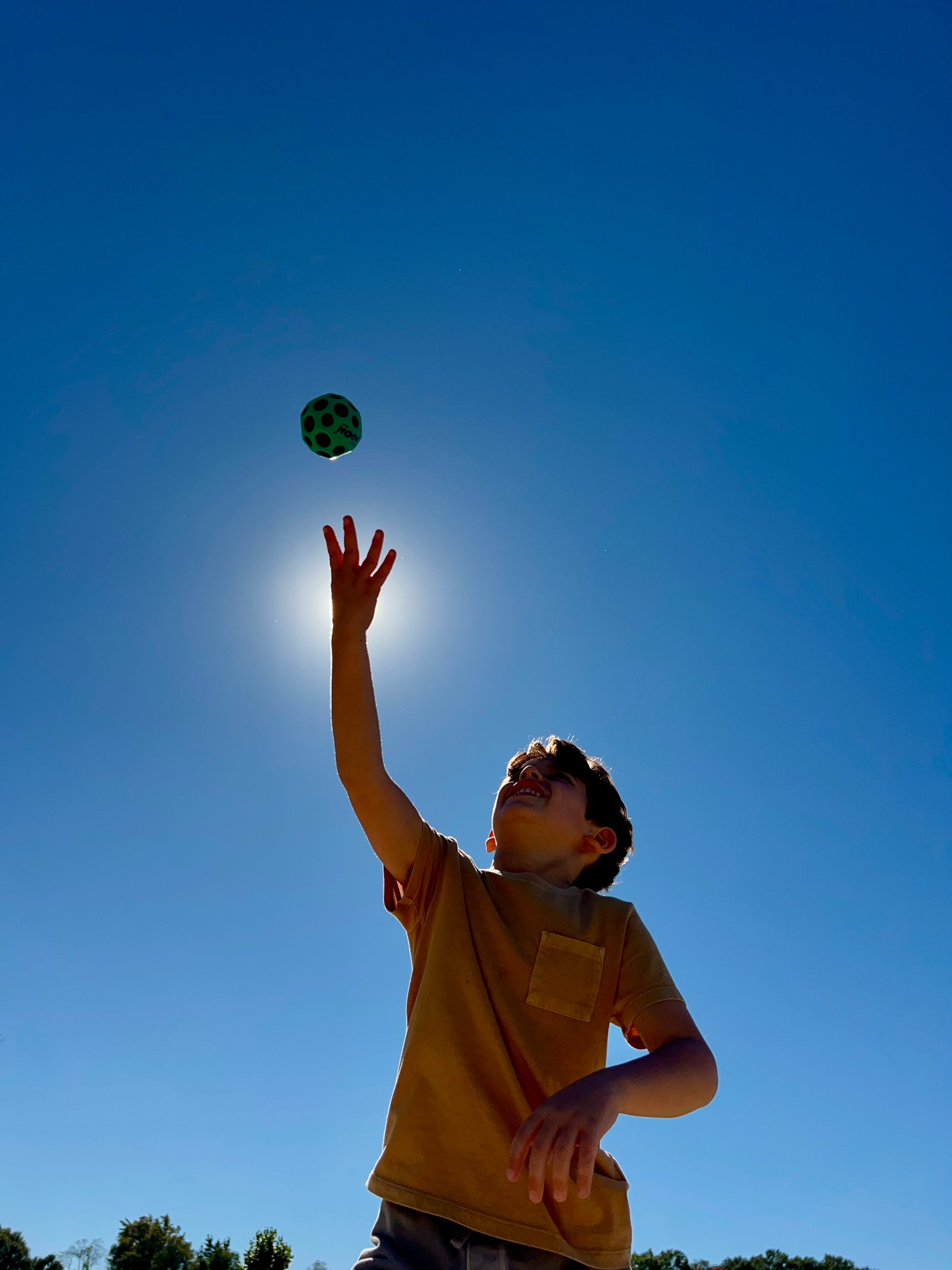 Piłeczka Waboba® Metallic Moon ball