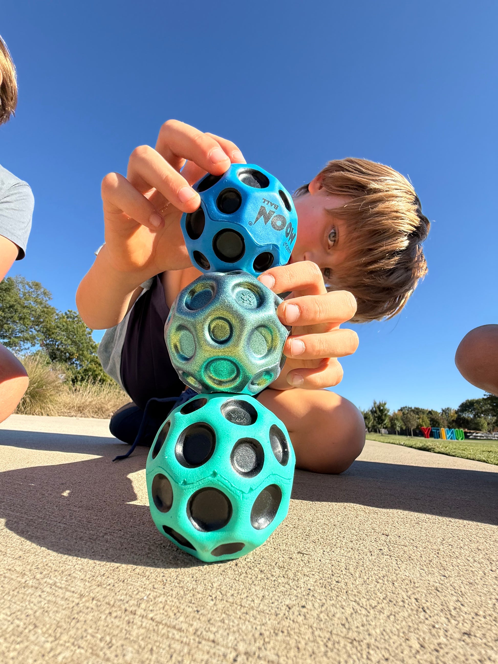 Piłeczka Waboba® Metallic Moon ball