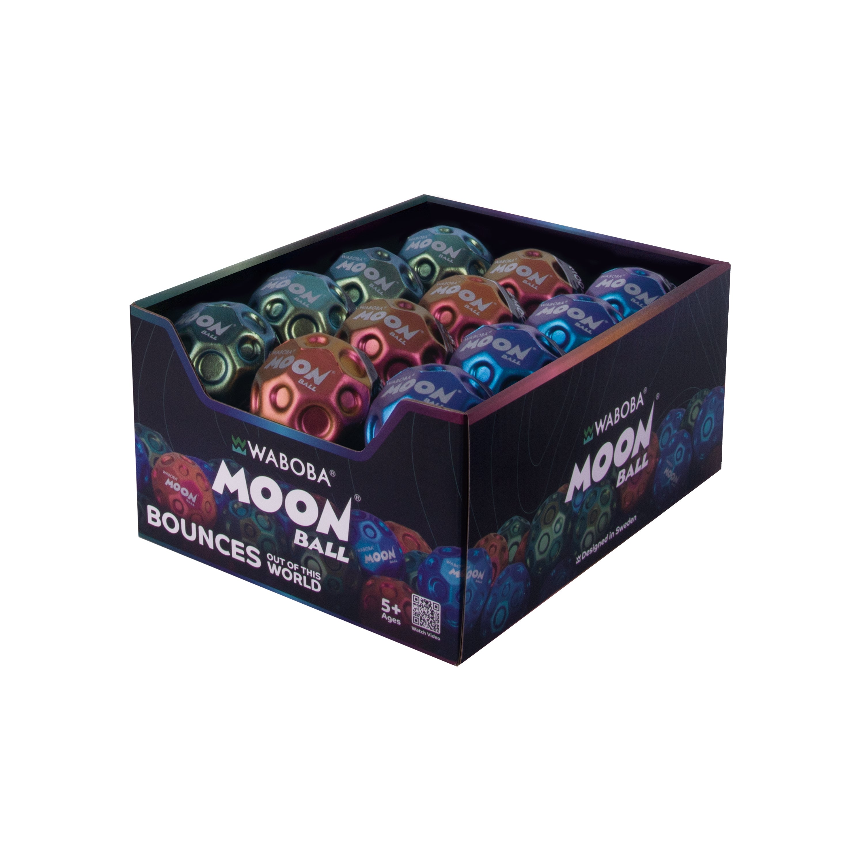 Piłeczka Waboba® Metallic Moon ball