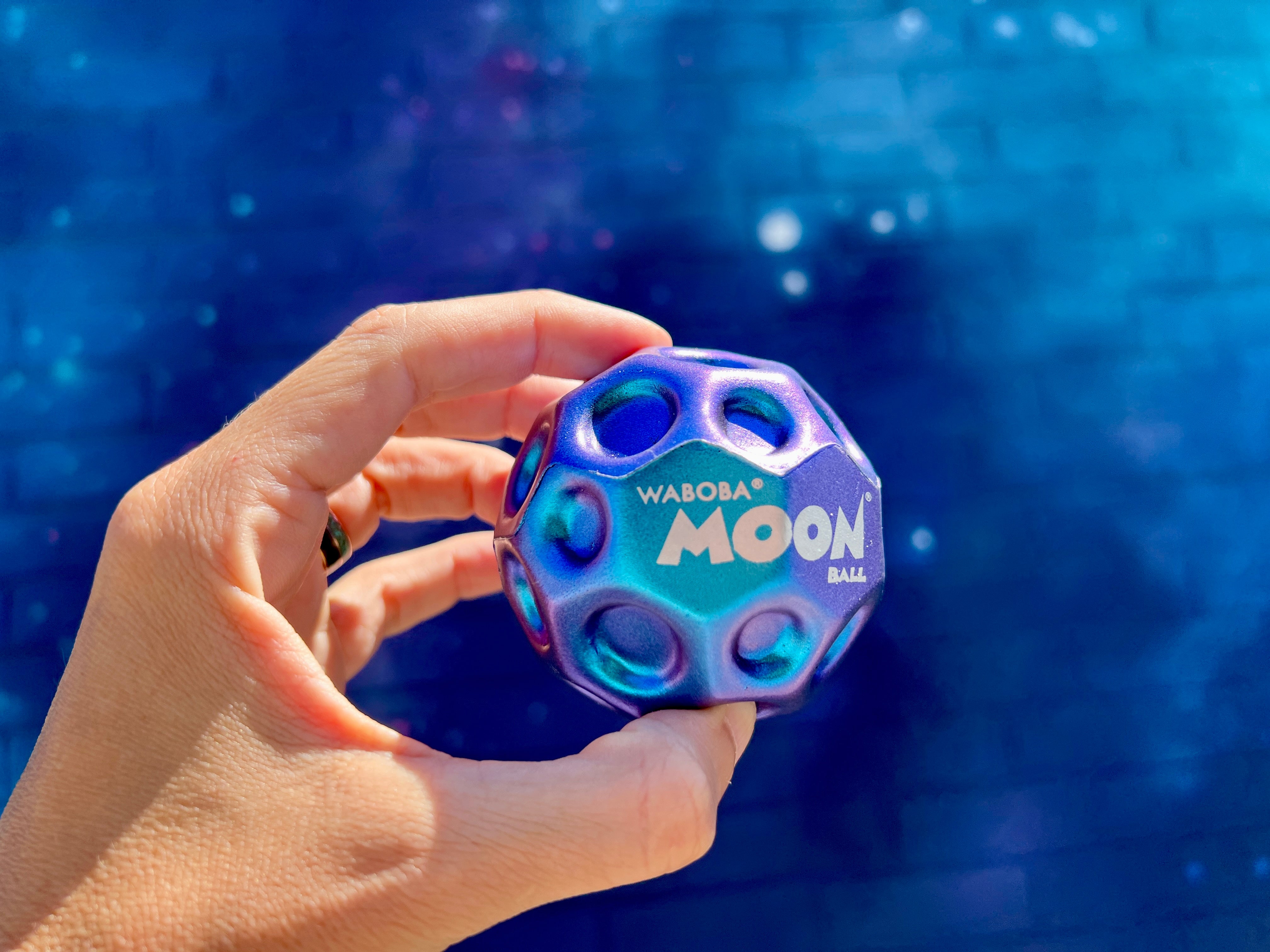 Piłeczka Waboba® Metallic Moon ball