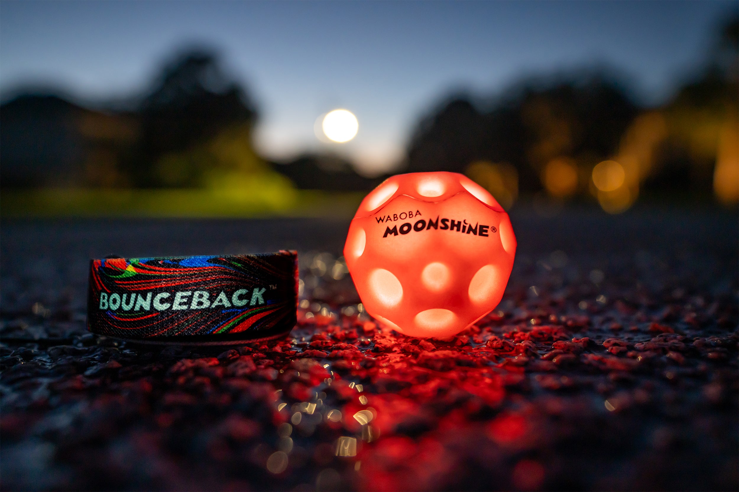 Pelota Waboba® Moonshine Bounceback