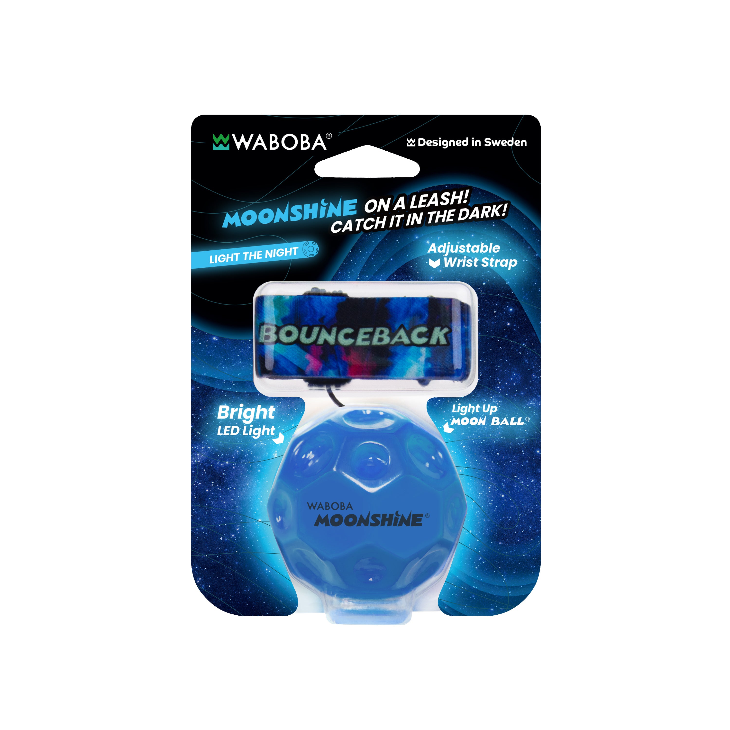 Pelota Waboba® Moonshine Bounceback