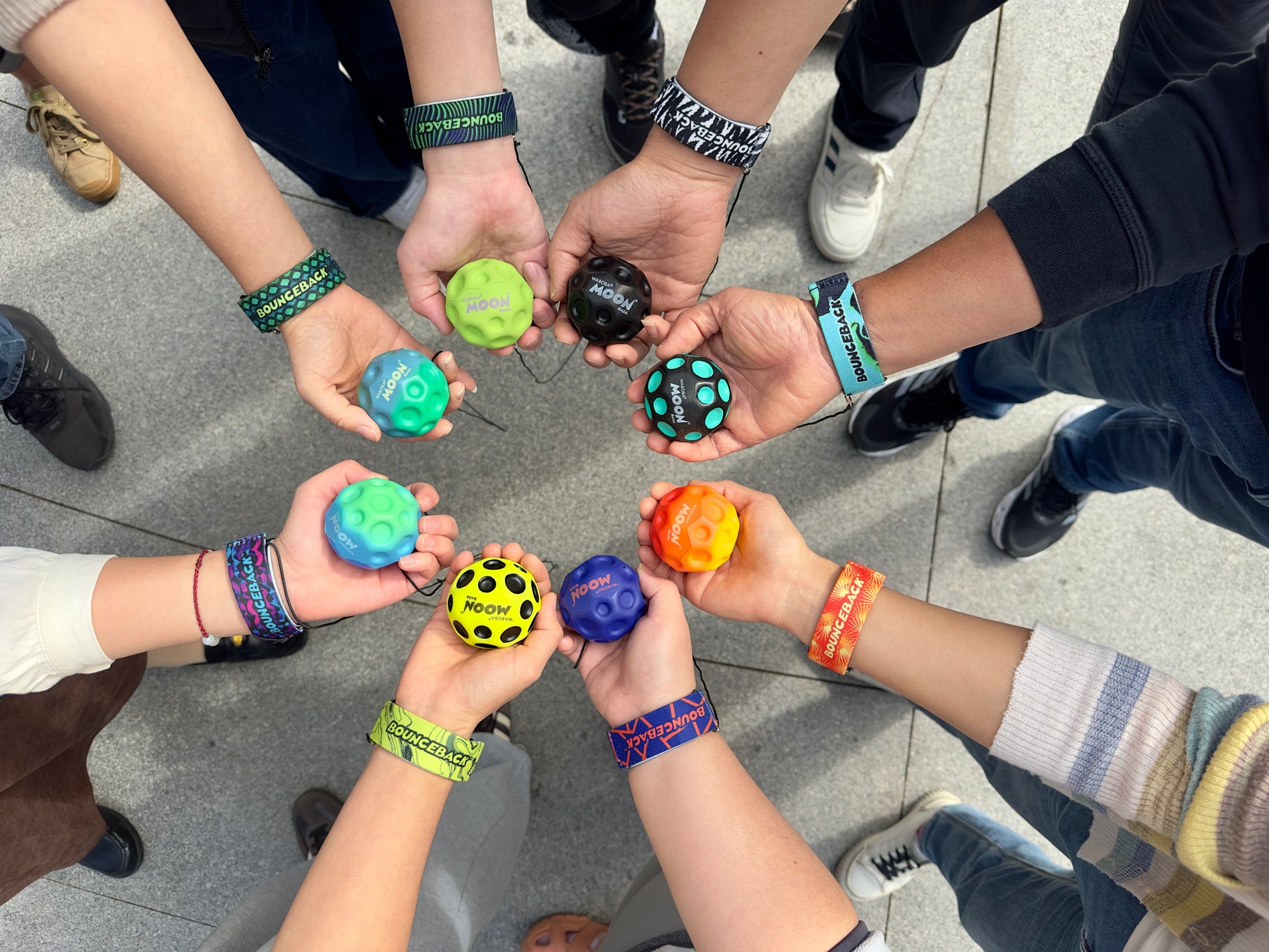 Piłeczka Waboba® Solid Bounceback