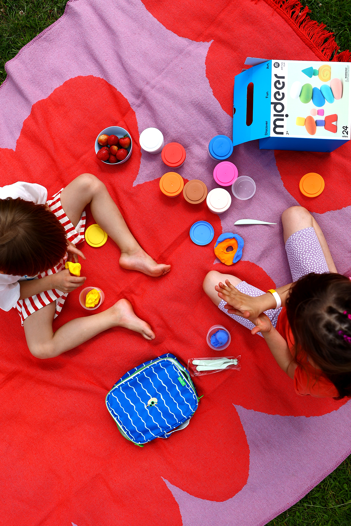 Schiuma Mideer – 24 colori