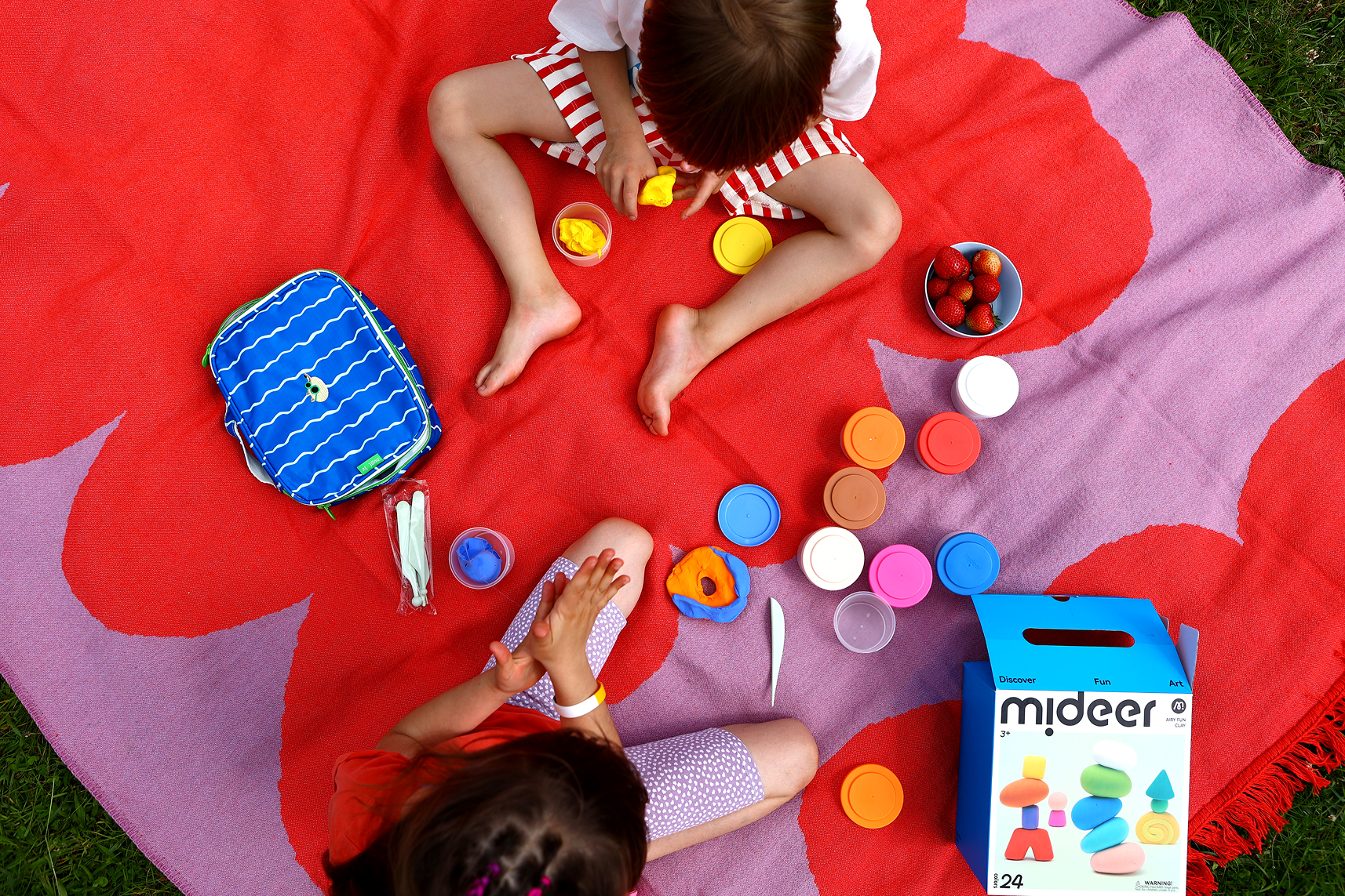 Mousse Mideer – 24 couleurs