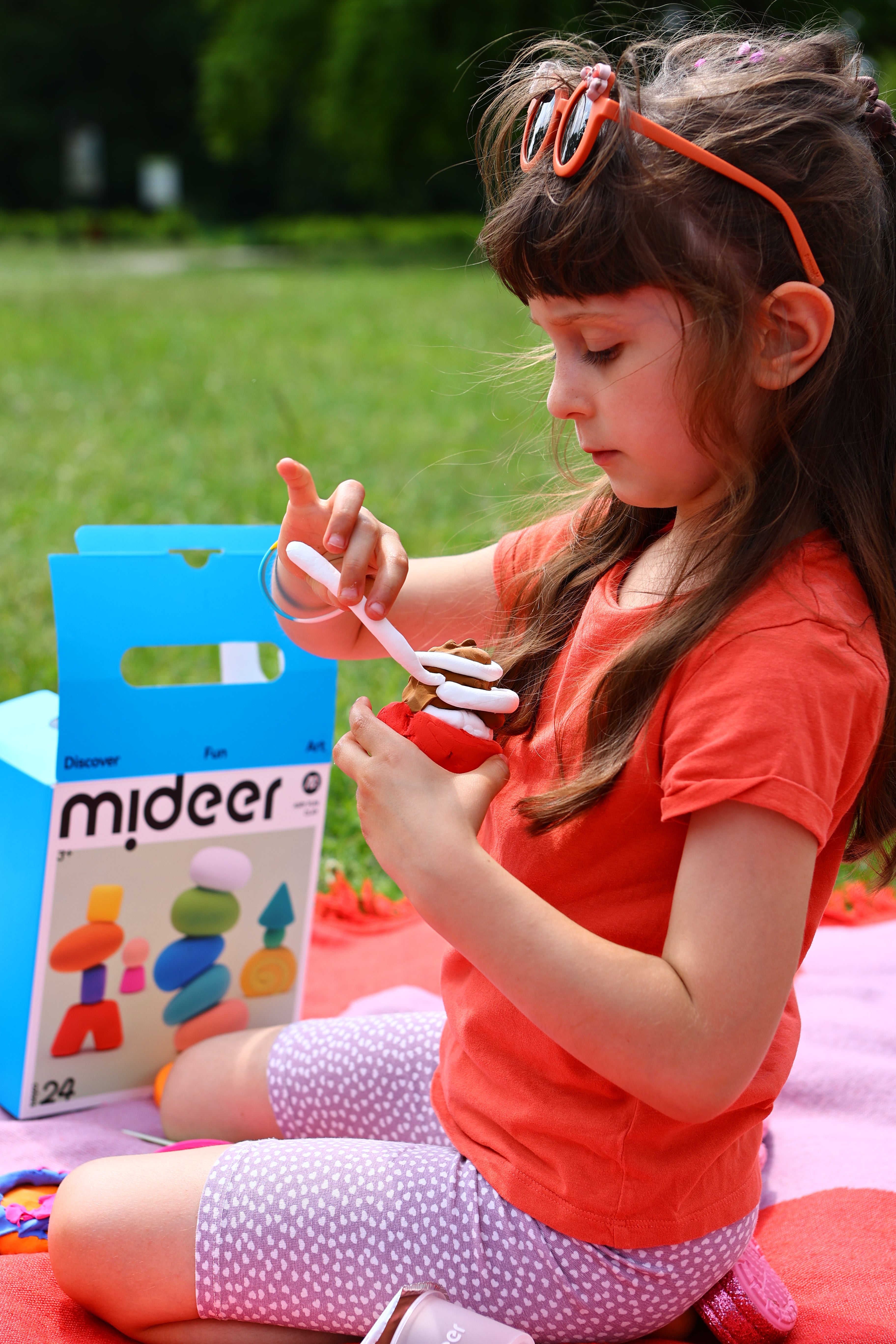 Mousse Mideer – 24 couleurs