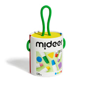Eimer mit Silky Crayons mideer – 36 Farben