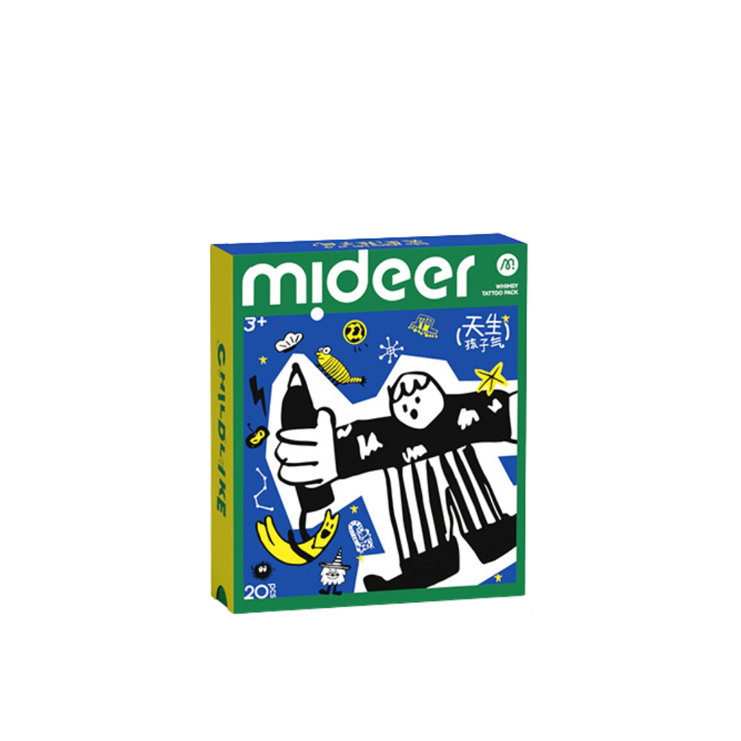 Tatuaże mideer Cosmic Adventure – zestaw mini