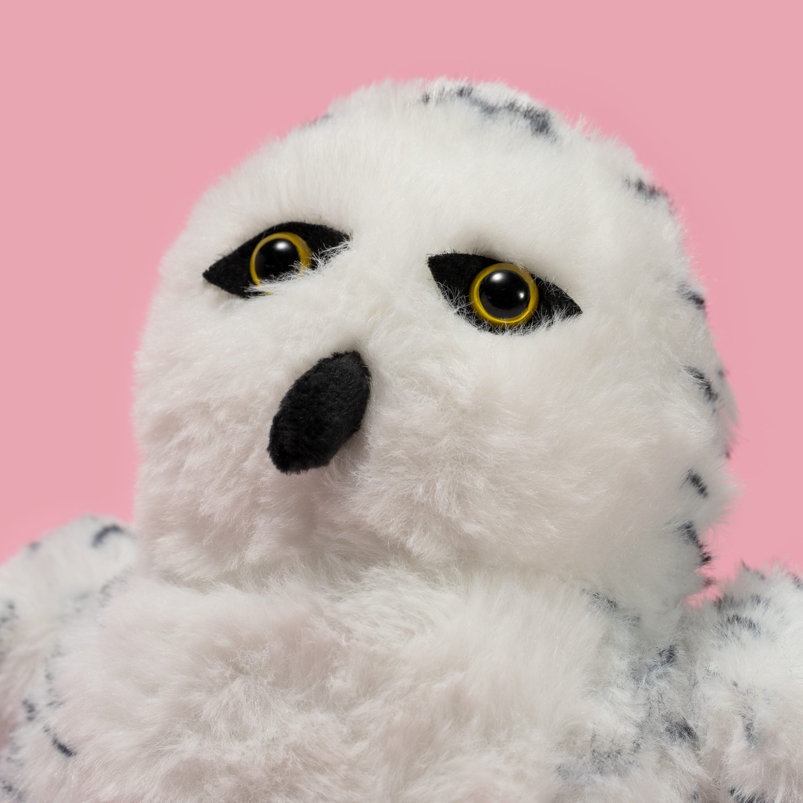 Peluche de búho nival de Wild Planet – Todo sobre la naturaleza verde