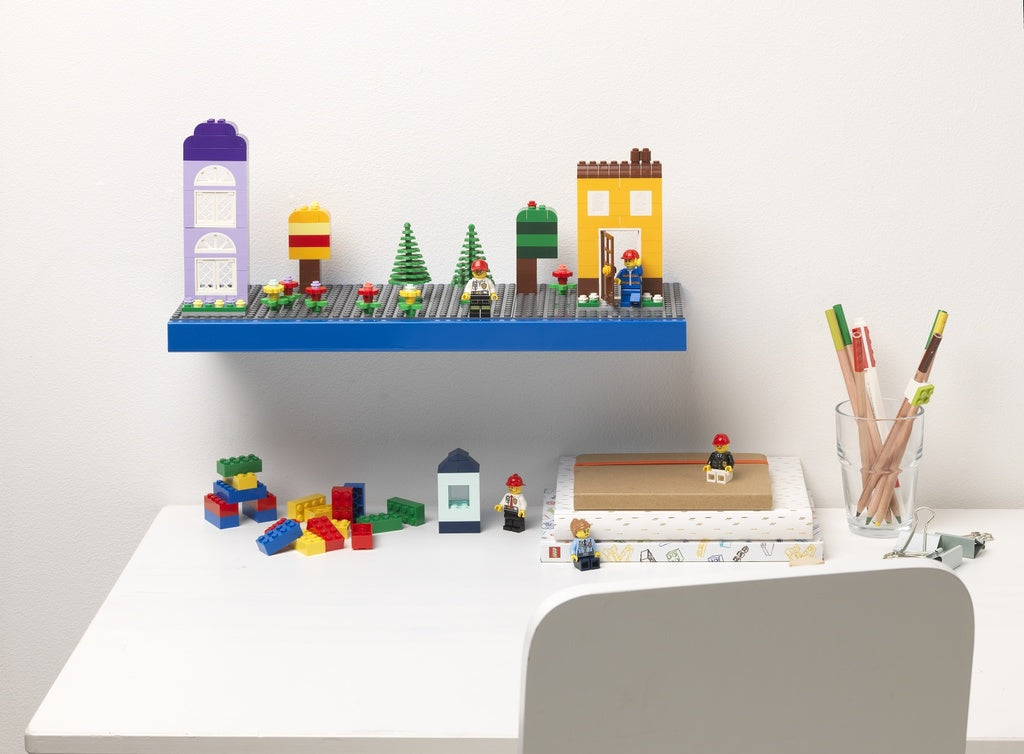 Półka LEGO® niebieska
