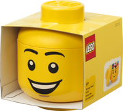 Pojemnik mała głowa LEGO® - Chłopiec z uśmiechem