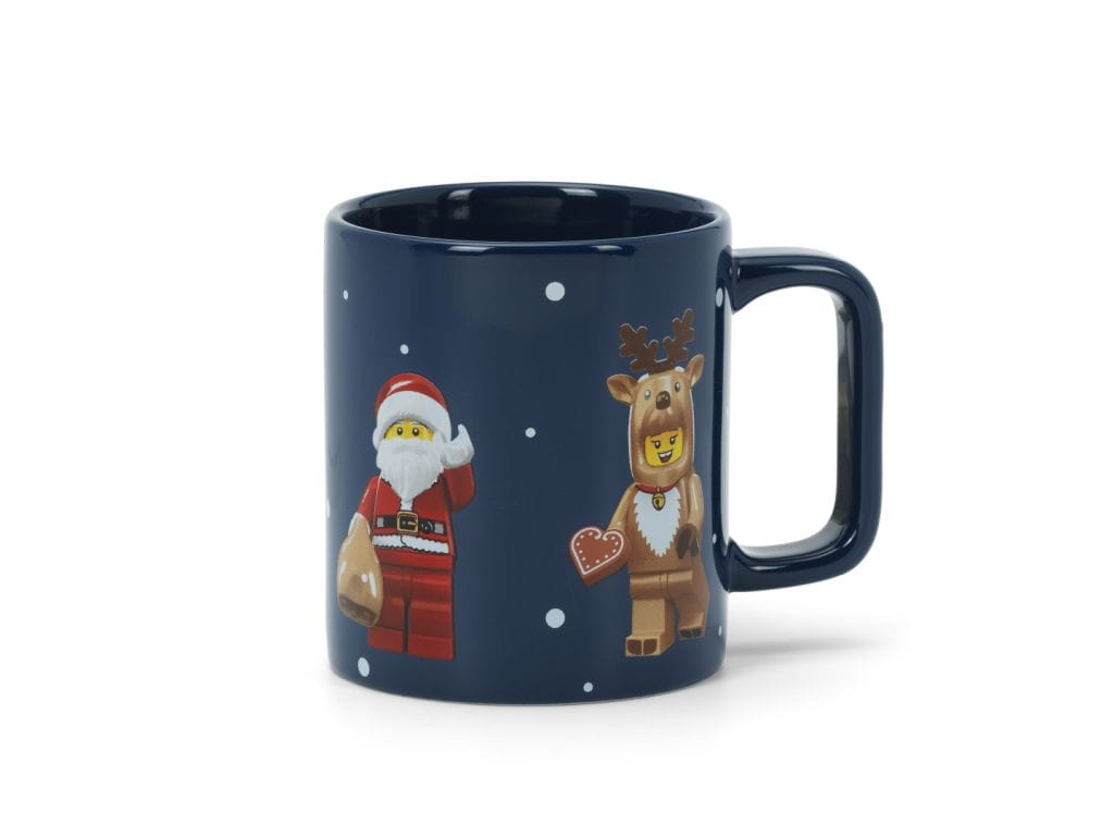 Kubek świąteczny LEGO® – Minifigurki