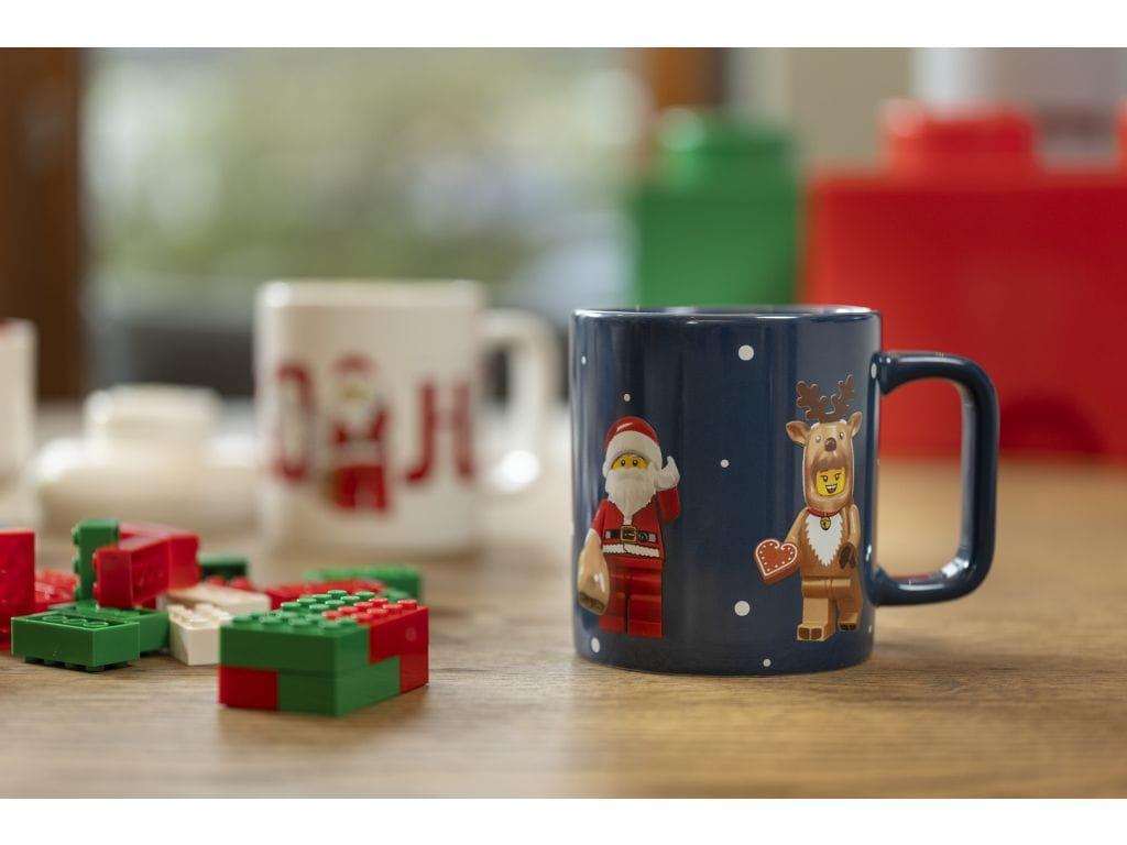 Kubek świąteczny LEGO® – Minifigurki