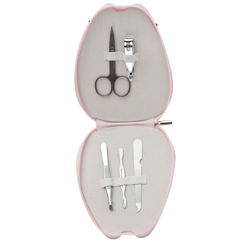 Yamann zestaw do manicure kot pusheen z nożyczkami, pilnikami i obcinaczem do paznokci