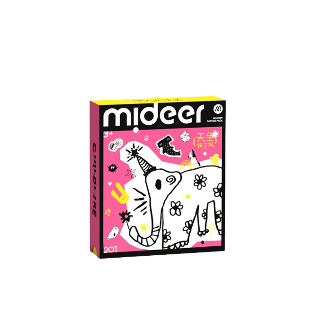 Tatuaże mideer Holiday Dreams – zestaw mini