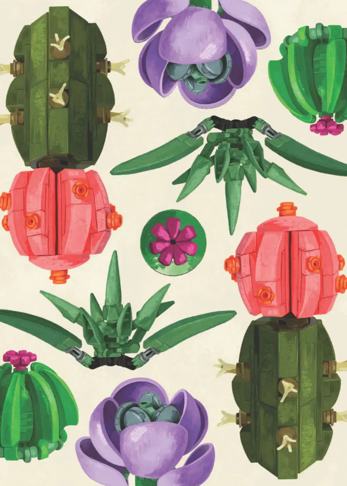 LEGO® Botanicals Playing Cards