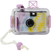 Sunny Life podwodny aparat analogowy 35 mm w przezroczystej obudowie z pastelowymi elementami