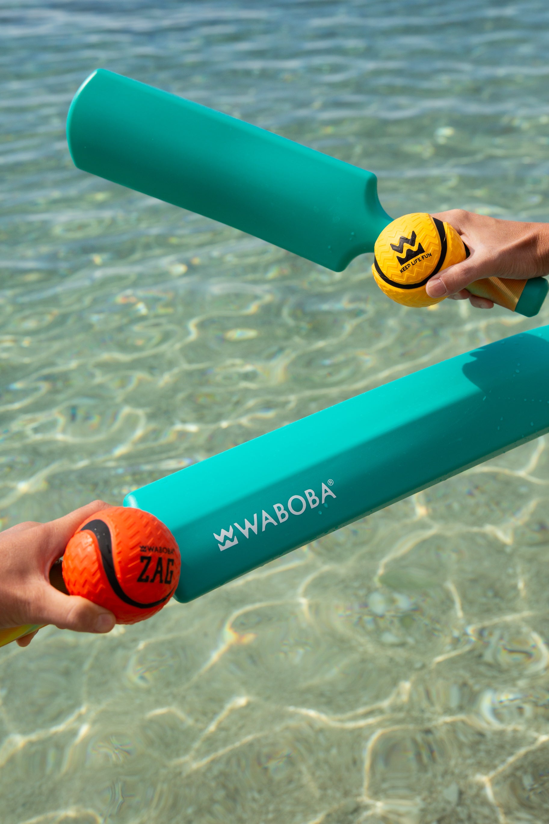 Gra wodna Waboba® Zag Cracket