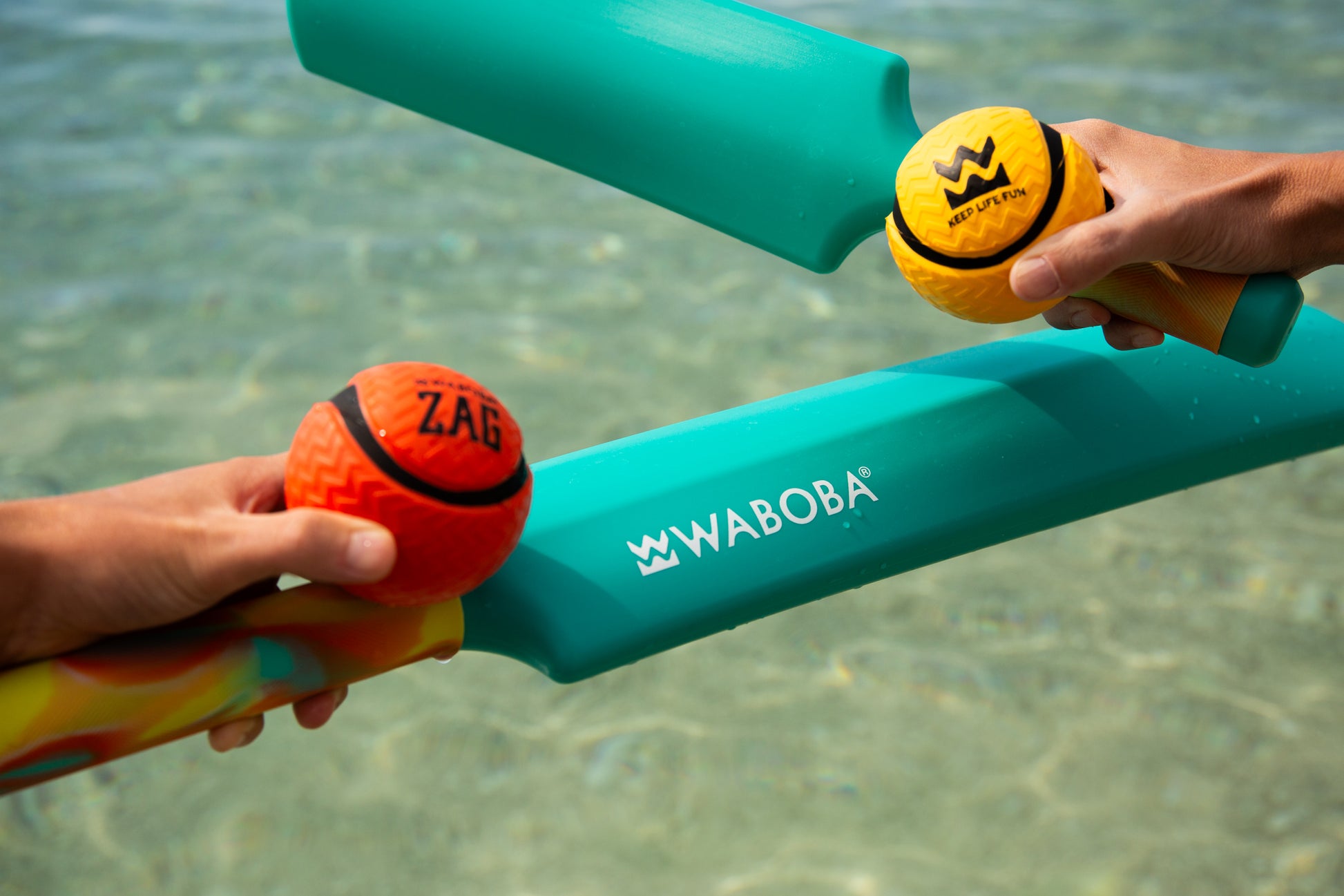 Gra wodna Waboba® Zag Cracket