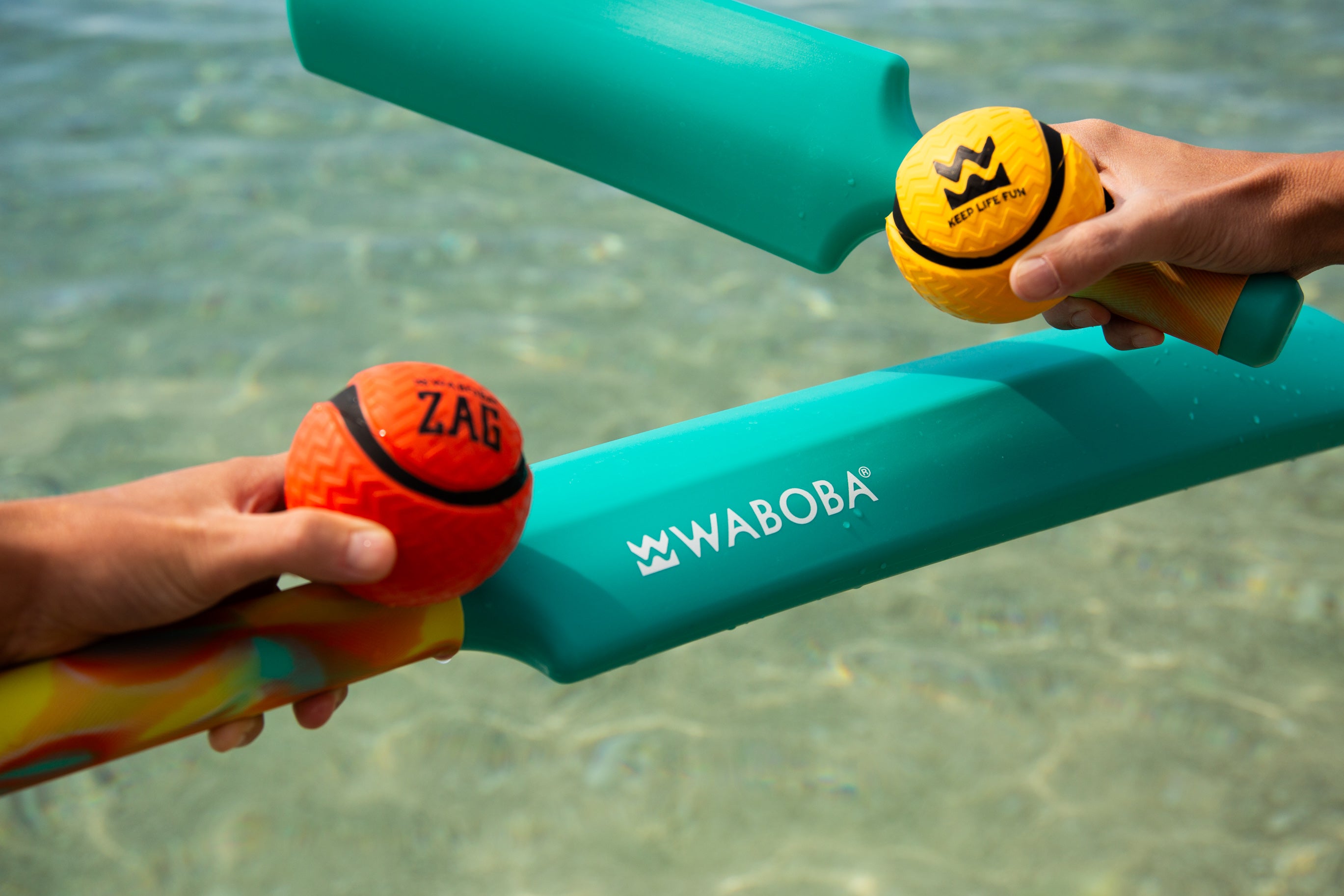 Gra wodna Waboba® Zag Cracket